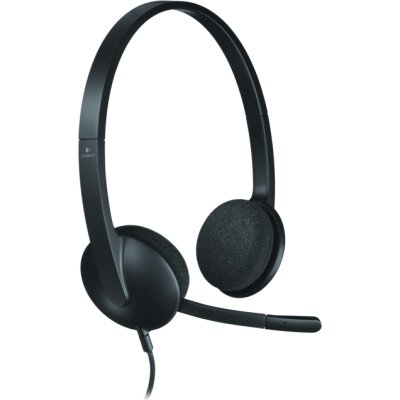 Slušalice LOGITECH H340 Stereo Headset sa mikrofonom